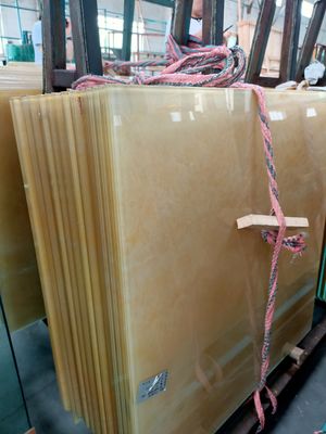 Multicolor 10mm Heat Toughened Digital Ceramic Printing Glass