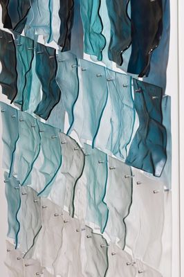 Window Kilnforming 1220x1830mm Decorative Fused Glass