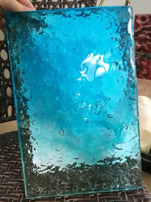 Window Kilnforming 1220x1830mm Decorative Fused Glass