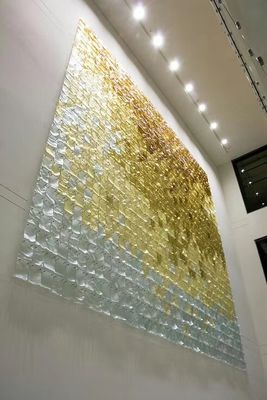Window Kilnforming 1220x1830mm Decorative Fused Glass