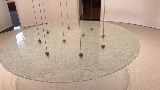 Stylish Shatterproof 12mm Contemporary Fused Glass