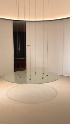 Stylish Shatterproof 12mm Contemporary Fused Glass