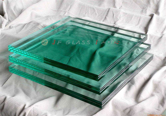 Double Laye UV Proof Bulletproof 26mm Fire Rated Safety Glass