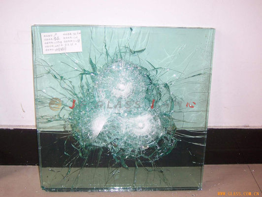 Double Laye UV Proof Bulletproof 26mm Fire Rated Safety Glass