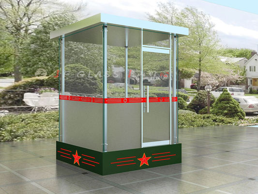 Double Laye UV Proof Bulletproof 26mm Fire Rated Safety Glass