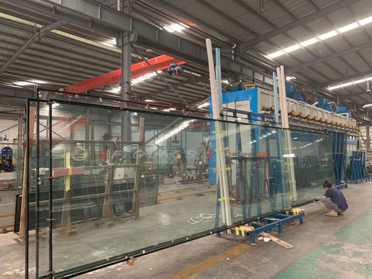10mm Fire Rated Safety Glass