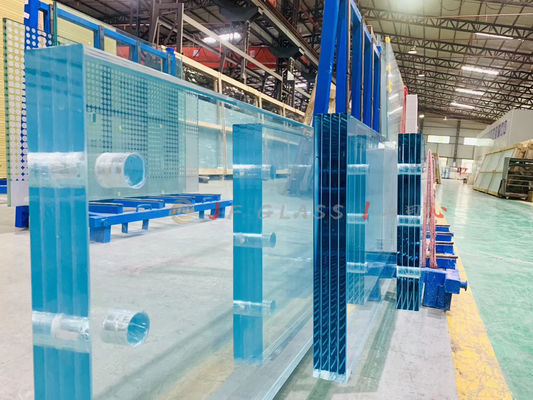 10mm Fire Rated Safety Glass
