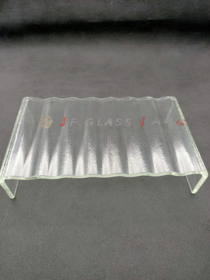 ISO9001 Railing 331x90x8000mm Toughened Glass Panels