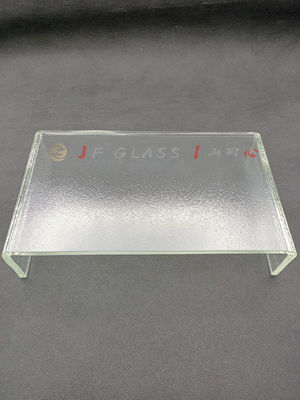 ISO9001 Railing 331x90x8000mm Toughened Glass Panels