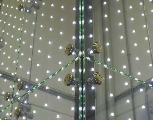 No Impurities LED Soundproofing ITO Laminated Glass Panels