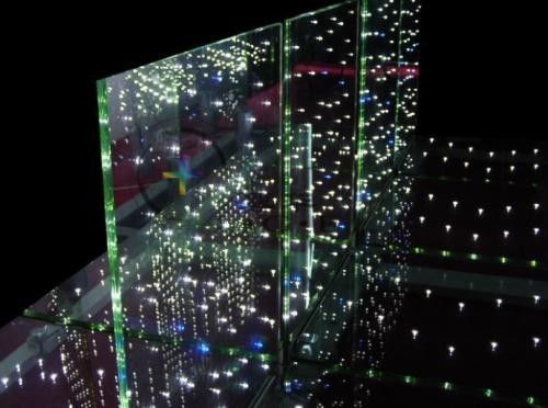 No Impurities LED Soundproofing ITO Laminated Glass Panels