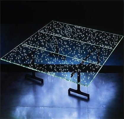 No Impurities LED Soundproofing ITO Laminated Glass Panels