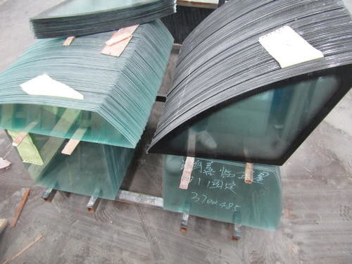 No Bubbles Single Lite 2440x1830mm Irregular Shaped Glass