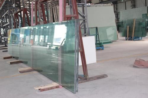 Middle Interlayers Skyscrapers Standard Glass Panels