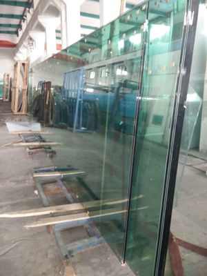 Middle Interlayers Skyscrapers Standard Glass Panels