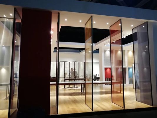 2-19mm Fabric Laminated Glass