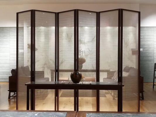 2-19mm Fabric Laminated Glass