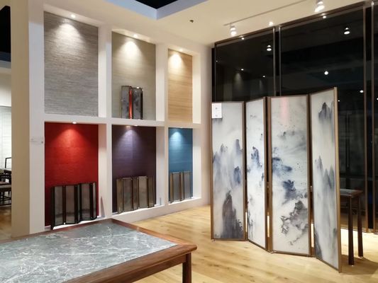 2-19mm Fabric Laminated Glass