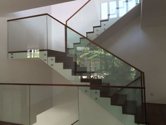 Stylish Pvb Laminated Glass