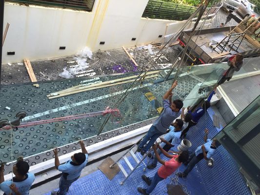 Stylish Pvb Laminated Glass