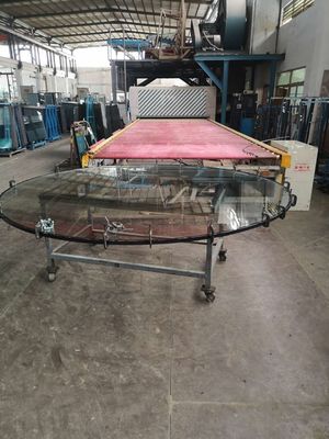 Frost Resistant  Insulating Lites 10mm  Acoustic Laminated Glass