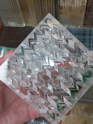 SGCC matte Gloss PVC Films Windshield Crystal Acrylic Glass
