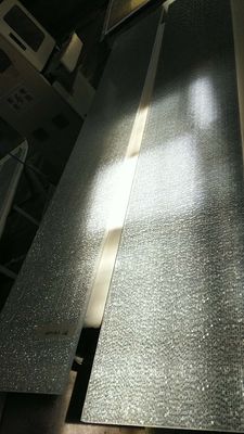 SGCC matte Gloss PVC Films Windshield Crystal Acrylic Glass