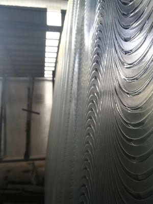 Multilayer Heated Wave Jumbo  Cut To Size Glass Sheets