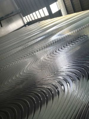 Multilayer Heated Wave Jumbo  Cut To Size Glass Sheets