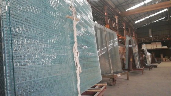 Multilayer Heated Wave Jumbo  Cut To Size Glass Sheets