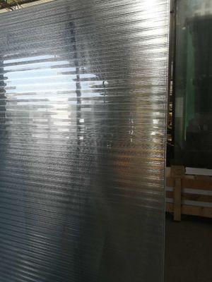 2000x900mm Beveled Tabletop Standard Glass Panels