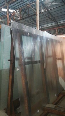 2000x900mm Beveled Tabletop Standard Glass Panels