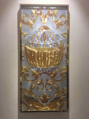 10mm Painted Glass Panels