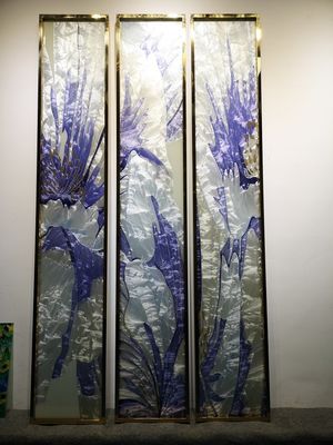 10mm Painted Glass Panels