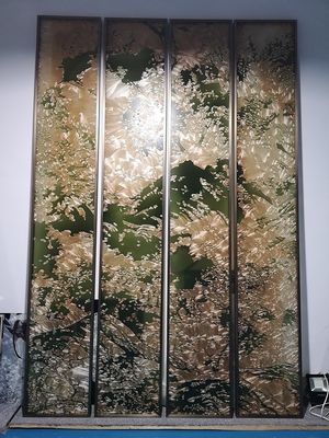 10mm Painted Glass Panels