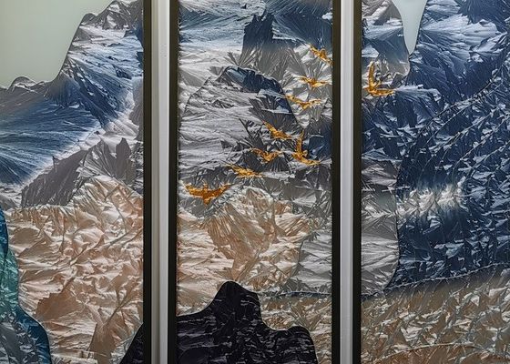 10mm Painted Glass Panels