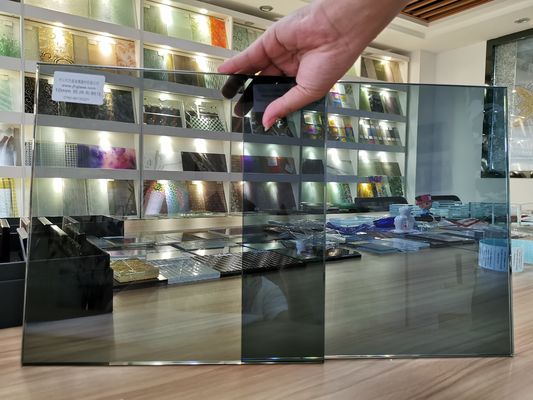 Outdoor Windshield Soundproof Pvb Laminated Safety Glass