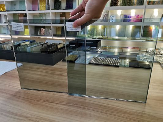 Outdoor Windshield Soundproof Pvb Laminated Safety Glass