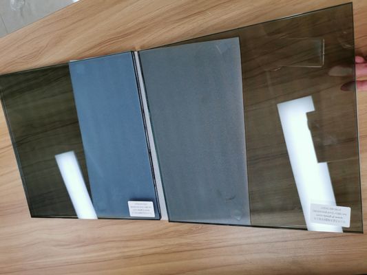 Outdoor Windshield Soundproof Pvb Laminated Safety Glass