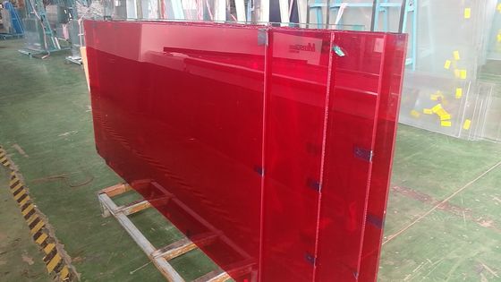 Windshield 8mm 300x300mm Decorative Laminated Glass