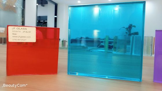 Windshield 8mm 300x300mm Decorative Laminated Glass