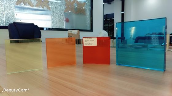 Windshield 8mm 300x300mm Decorative Laminated Glass