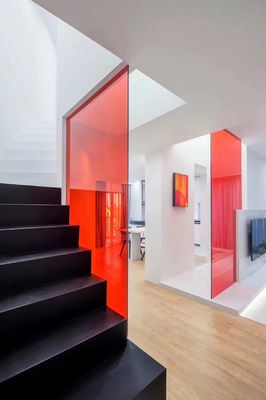 19mm Decorative Laminated Glass