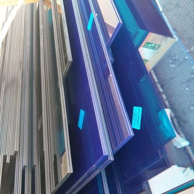 Colorful Roof Ceiling Divider Pvb Toughened Laminated Glass
