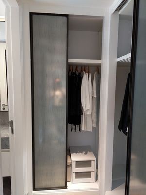 Wardrobe 6mm Laminated Glass