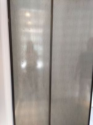 Wardrobe 6mm Laminated Glass