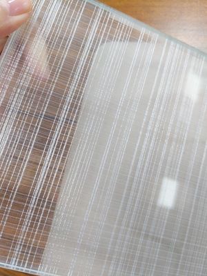 Wardrobe 6mm Laminated Glass