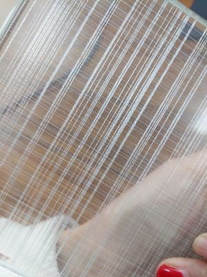 Wardrobe 6mm Laminated Glass