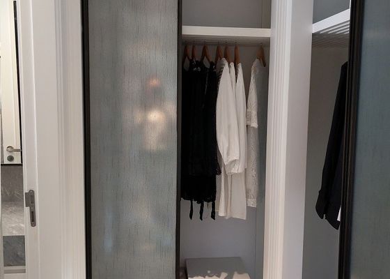 Wardrobe 6mm Laminated Glass