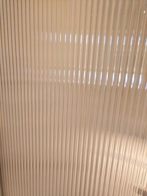 Room Screen Textured 19mm Laminated Glass With Fabric Interlayer